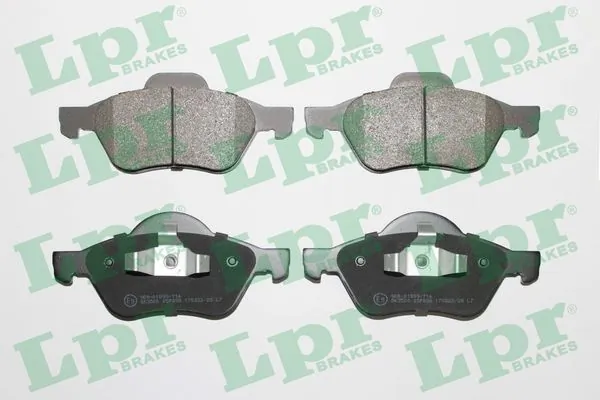 Brake Pad Set, disc brake 05P898