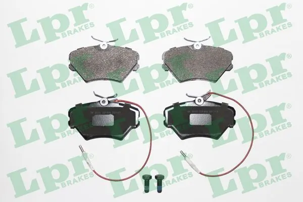 Brake Pad Set, disc brake 05P469