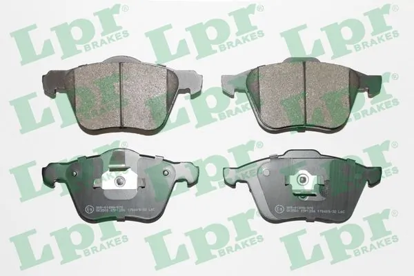 Brake Pad Set, disc brake 05P1286