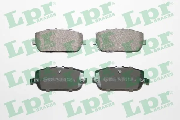 Brake Pad Set, disc brake 05P1554