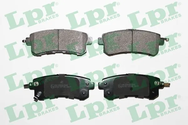 Brake Pad Set, disc brake 05P1798