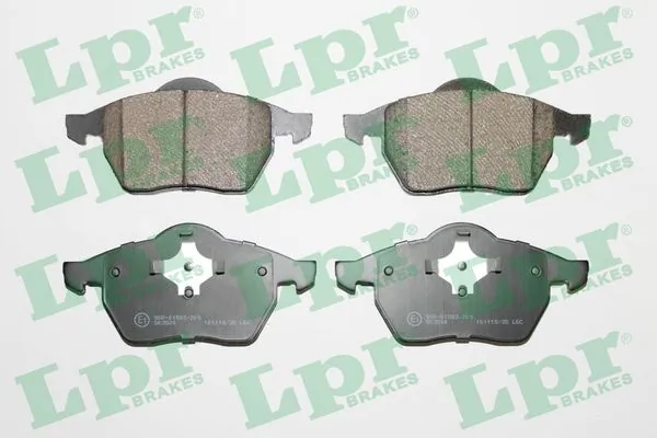 Brake Pad Set, disc brake 05P639
