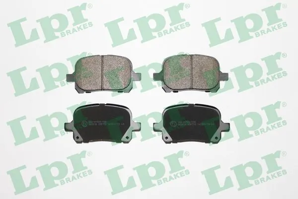 Brake Pad Set, disc brake 05P712