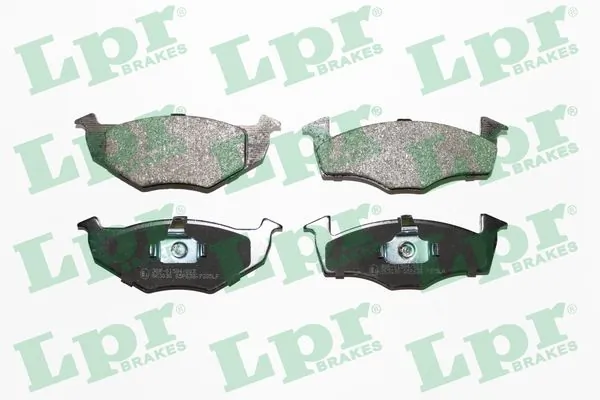 Brake Pad Set, disc brake 05P638