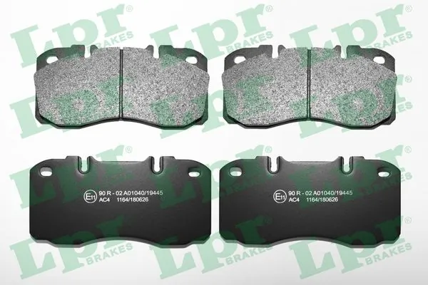 Brake Pad Set, disc brake 05P1164