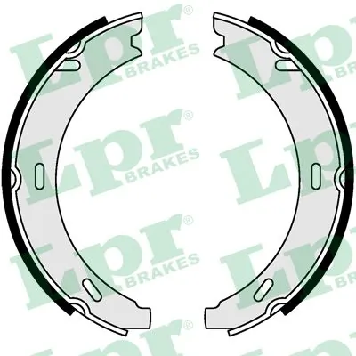 Brake Shoe Set, parking brake 04730