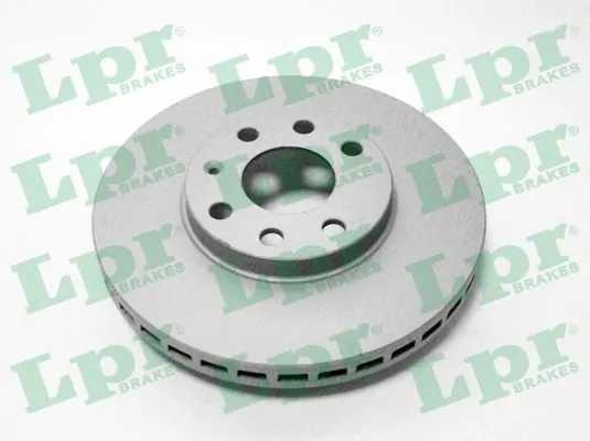 Brake Disc TOTAL COATED O1401VR