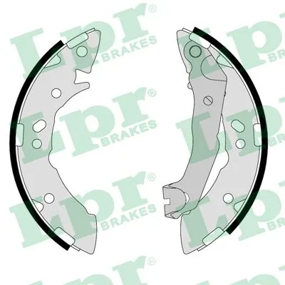 Brake Shoe Set 07710