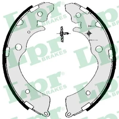 Brake Shoe Set 05690