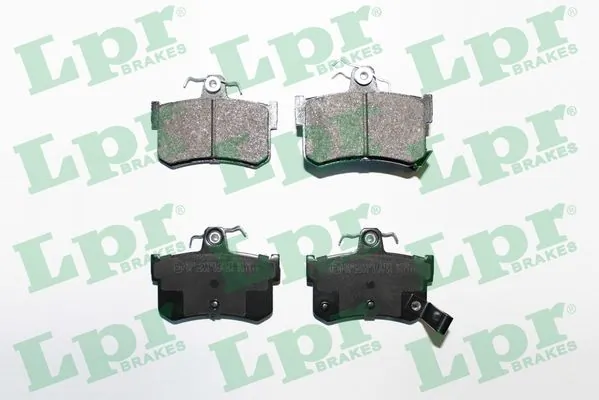 Brake Pad Set, disc brake 05P654