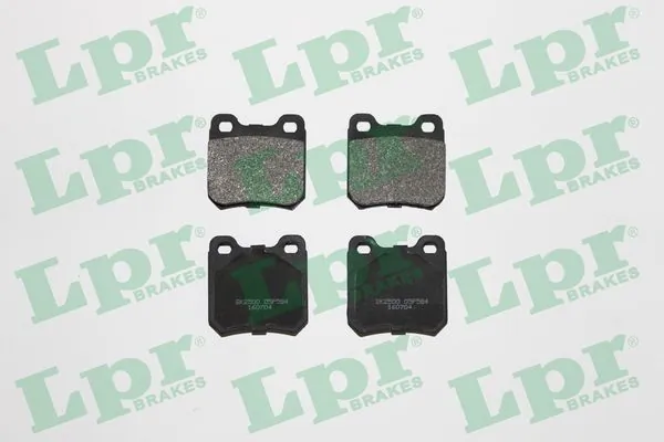 Brake Pad Set, disc brake 05P584