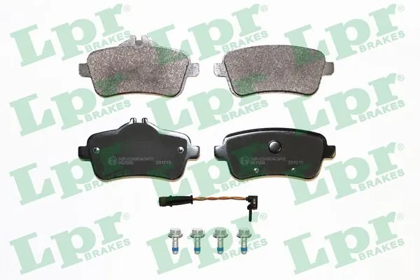 Brake Pad Set, disc brake 05P1817A