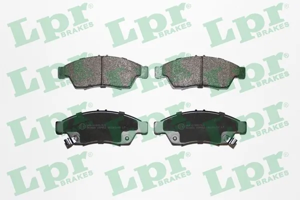 Brake Pad Set, disc brake 05P852