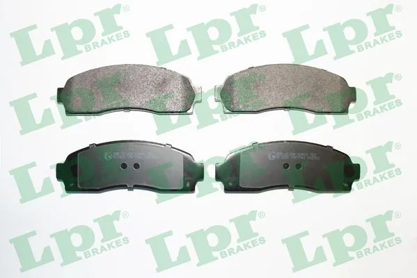 Brake Pad Set, disc brake 05P1542