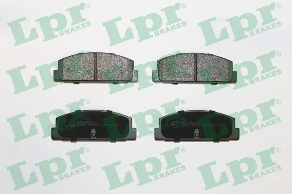 Brake Pad Set, disc brake 05P336