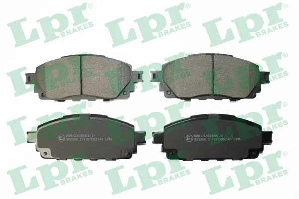 Brake Pad Set, disc brake 05P2143