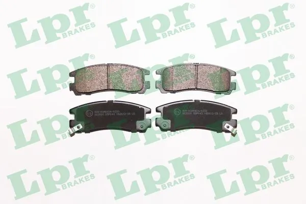 Brake Pad Set, disc brake 05P043