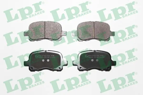 Brake Pad Set, disc brake 05P768