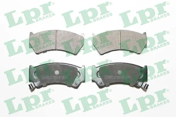 Brake Pad Set, disc brake 05P778