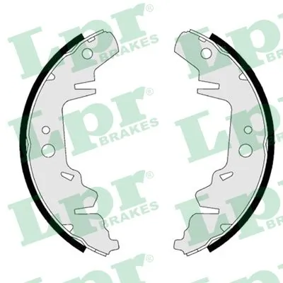 Brake Shoe Set 07280