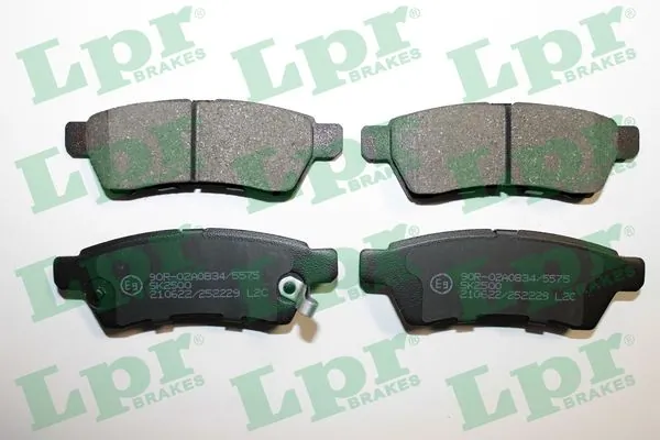Brake Pad Set, disc brake 05P2229