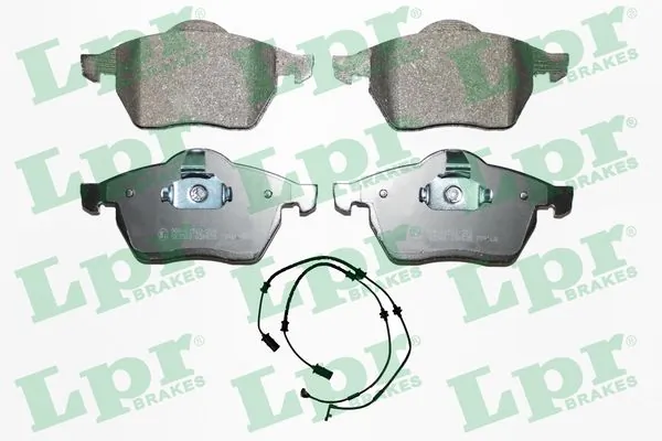 Brake Pad Set, disc brake 05P635A