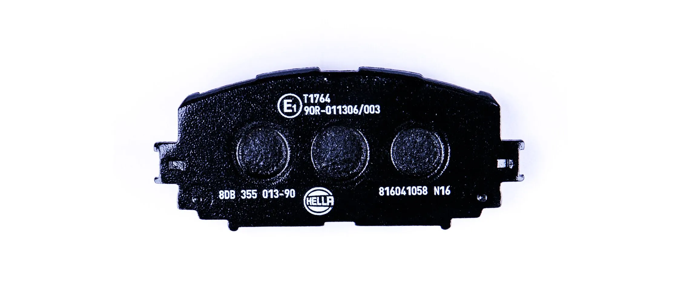Brake Pad Set, disc brake 8DB 355 013-901