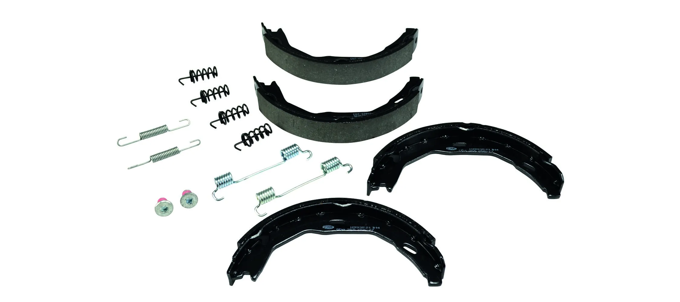 Brake Shoe Set, parking brake 8DA 355 050-771