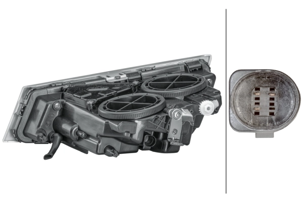 HELLA 1NL 010 477-221 Front Fog Light