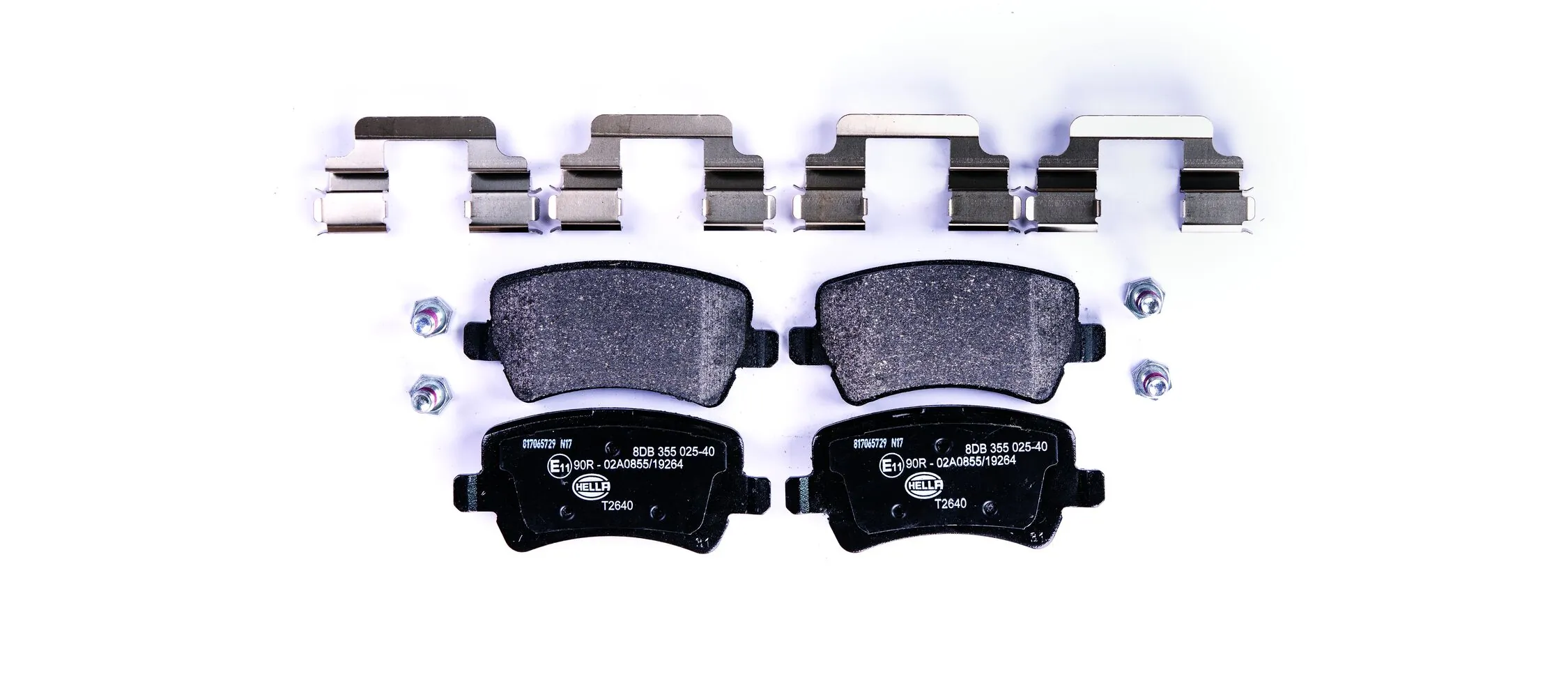 Brake Pad Set, disc brake 8DB 355 025-401