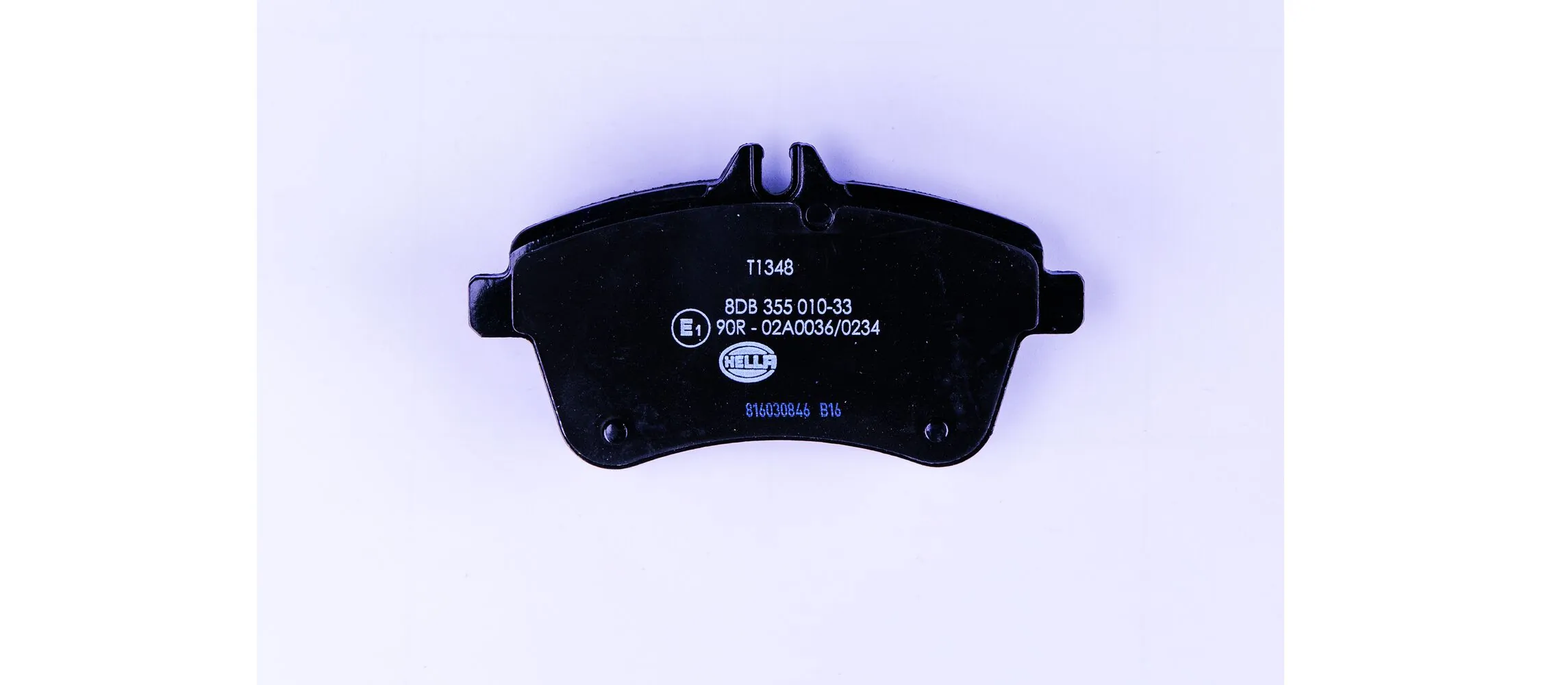 Brake Pad Set, disc brake 8DB 355 010-331