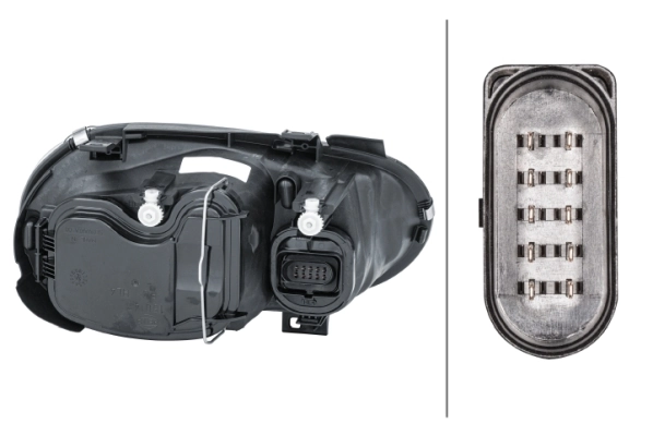 HELLA 1EL 007 700-151 Headlight