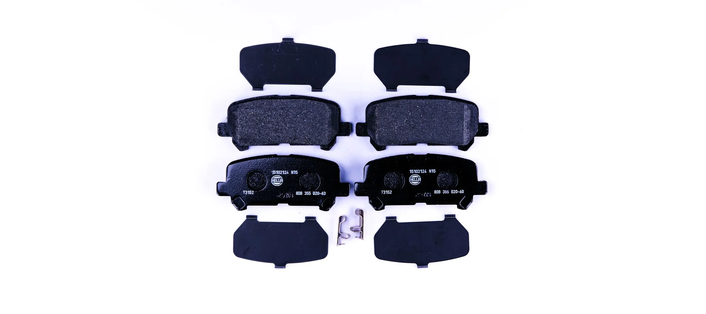 Brake Pad Set, disc brake 8DB 355 020-601