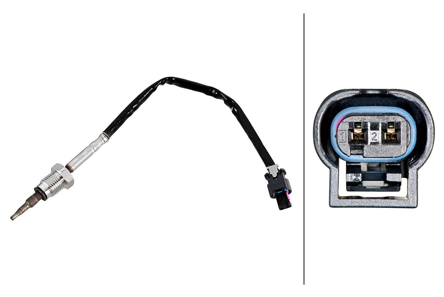 Sensor, exhaust gas temperature 6PT 358 226-241