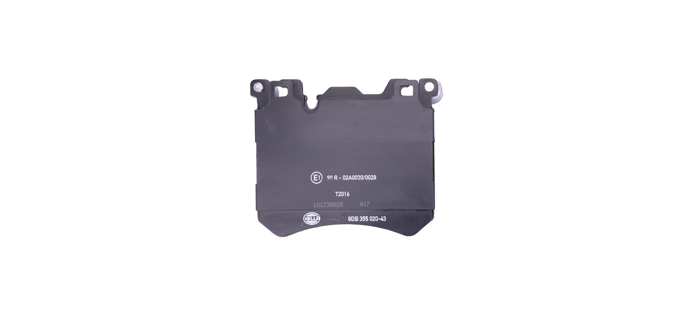 Brake Pad Set, disc brake 8DB 355 020-431