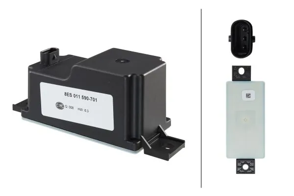 Voltage Stabiliser, start/stop system 8ES 011 590-701