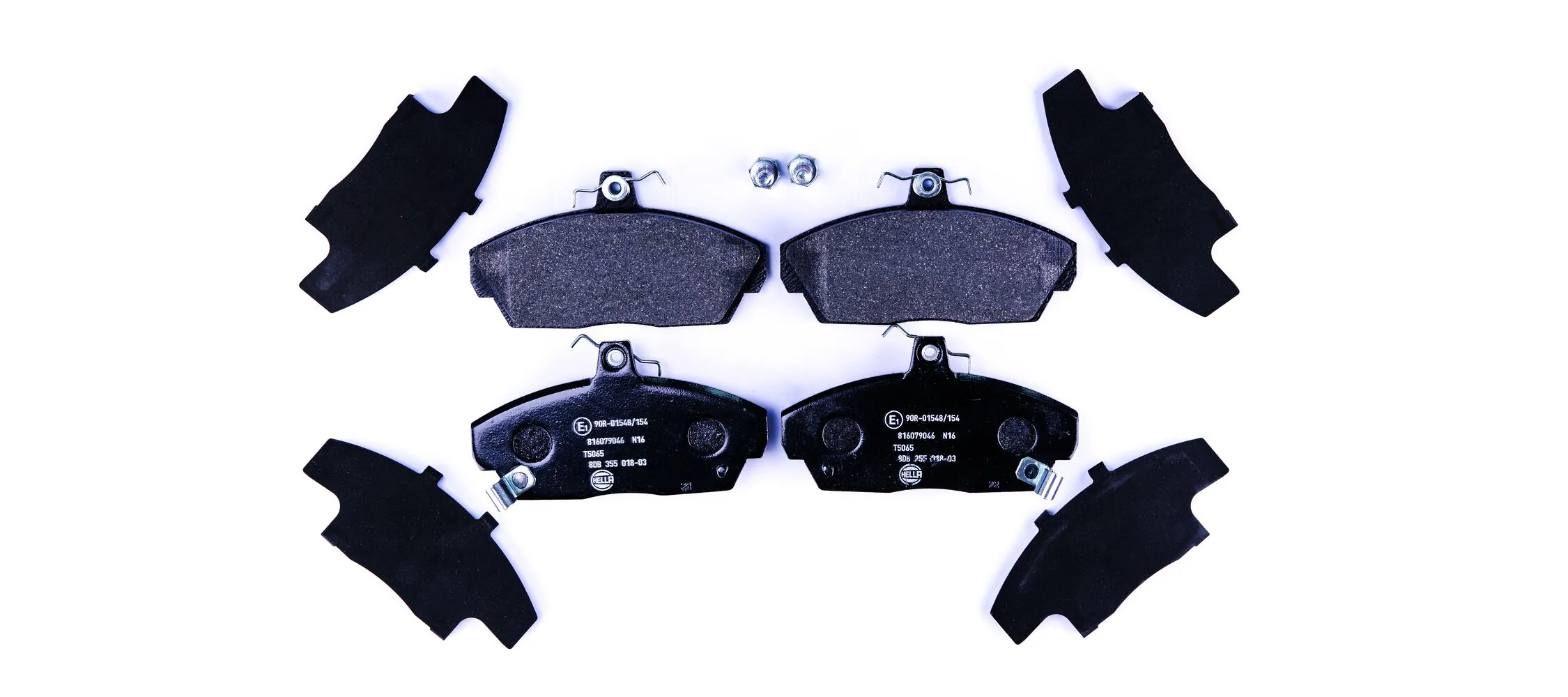 Brake Pad Set, disc brake 8DB 355 018-031