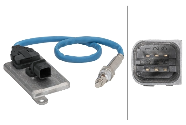 NOx Sensor, NOx catalytic converter 6PN 358 186-141