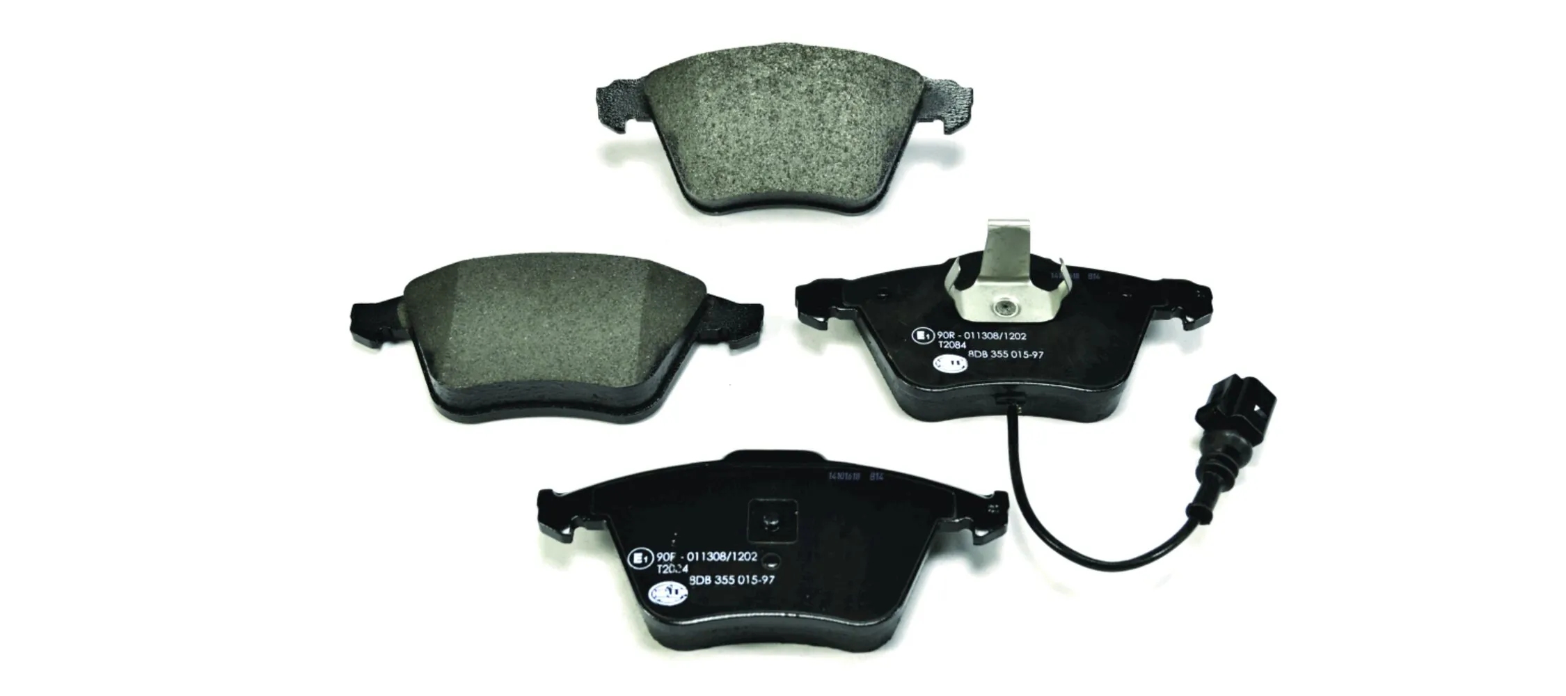 HELLA 8DB 355 015-971 Brake Pad Set, disc brake