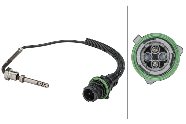 Sensor, exhaust gas temperature 6PT 358 181-571