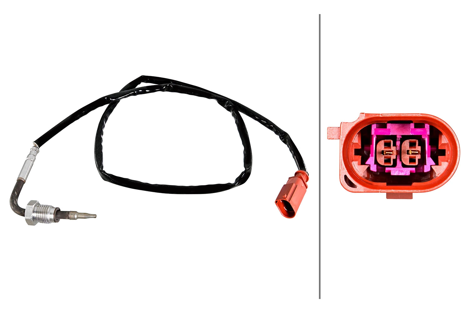 Sensor, exhaust gas temperature 6PT 358 226-291