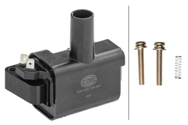 Ignition Coil 5DA 358 168-551