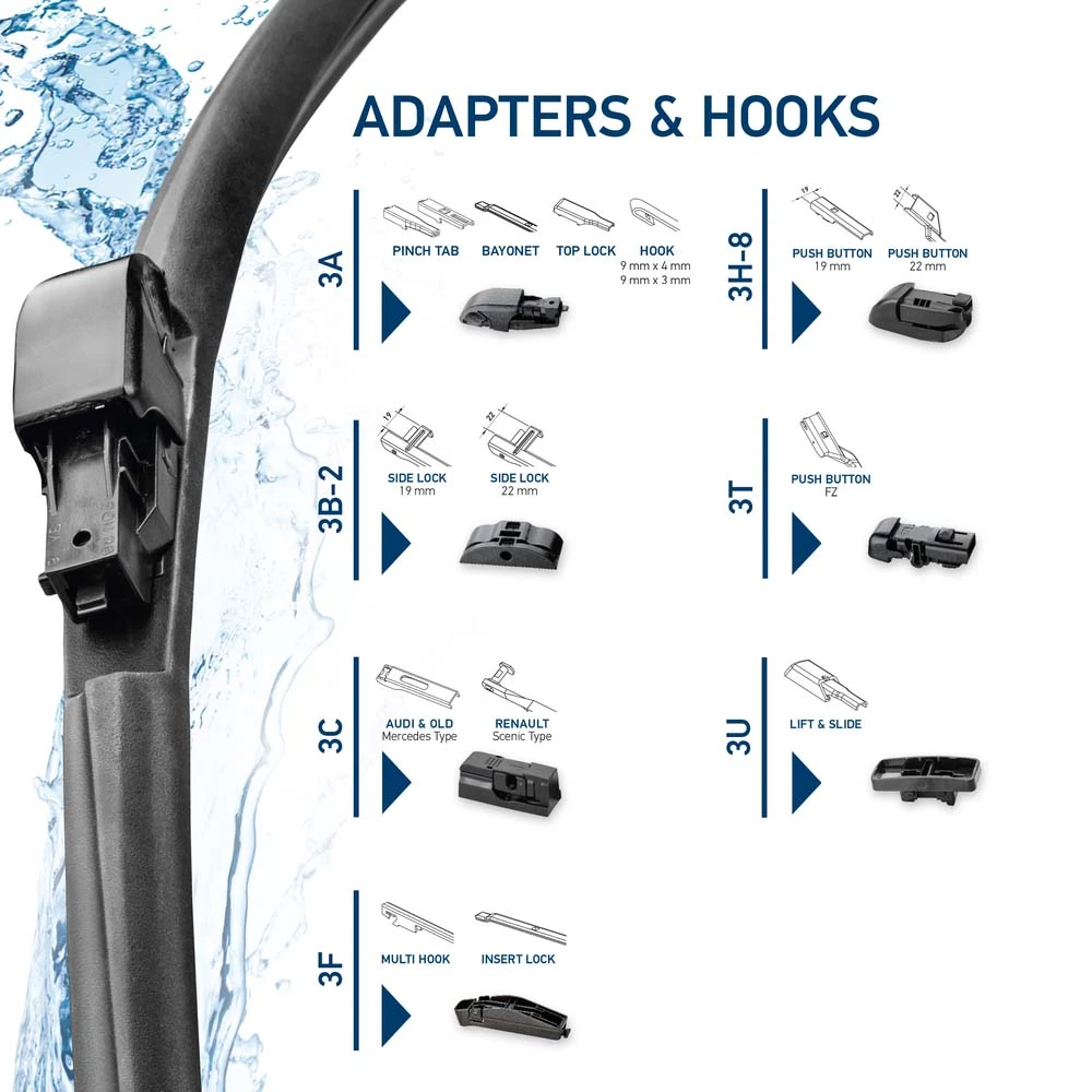 Wiper Blade CLEANTECH 9XW 358 053-241