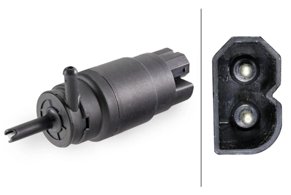 Washer Fluid Pump, window cleaning 8TW 006 848-031