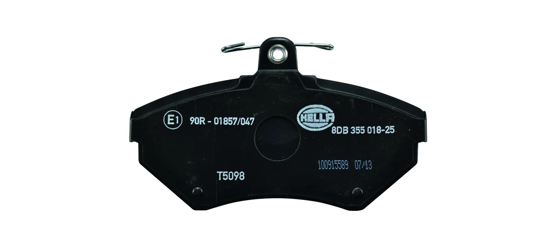 Brake Pad Set, disc brake 8DB 355 018-251