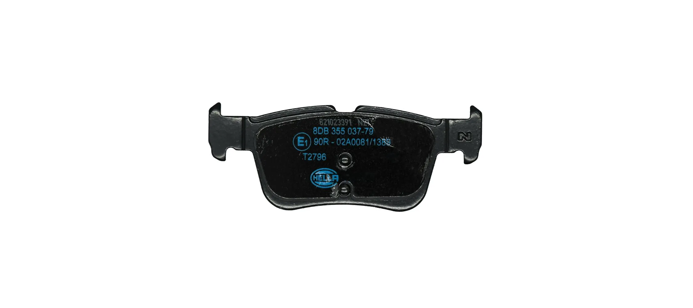 Brake Pad Set, disc brake 8DB 355 037-791