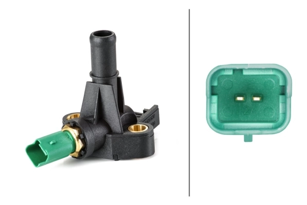 センサー、クーラント温度 6PT 009 309-431