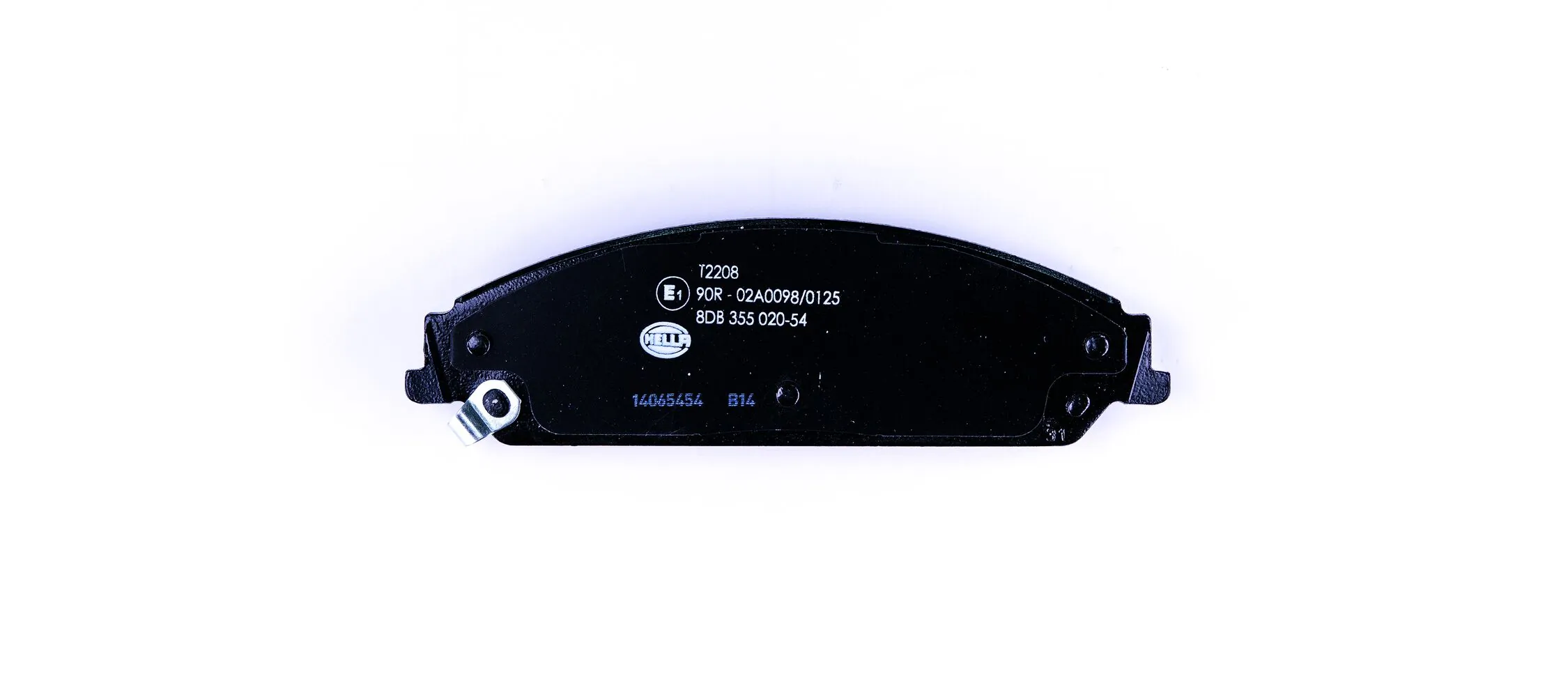 Brake Pad Set, disc brake 8DB 355 020-541
