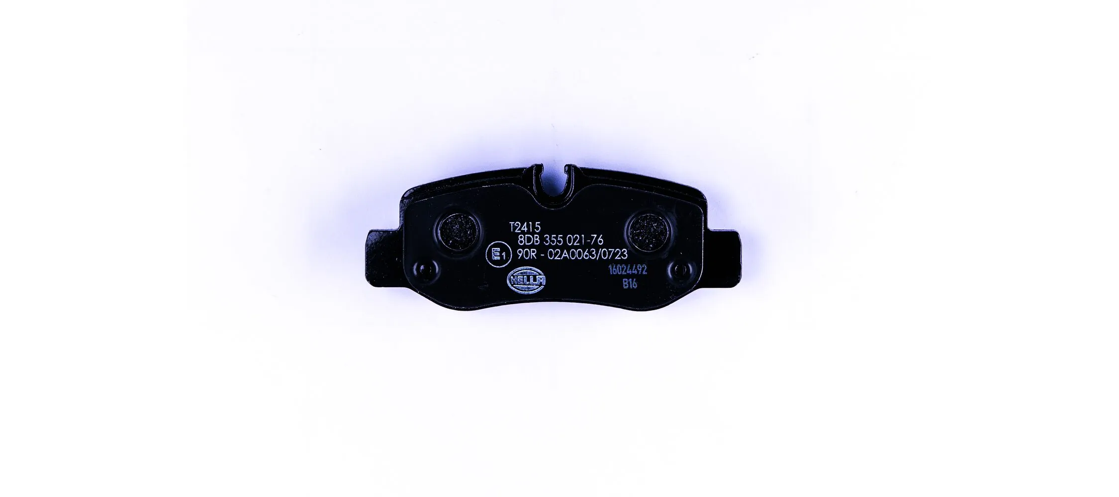 Brake Pad Set, disc brake 8DB 355 021-761