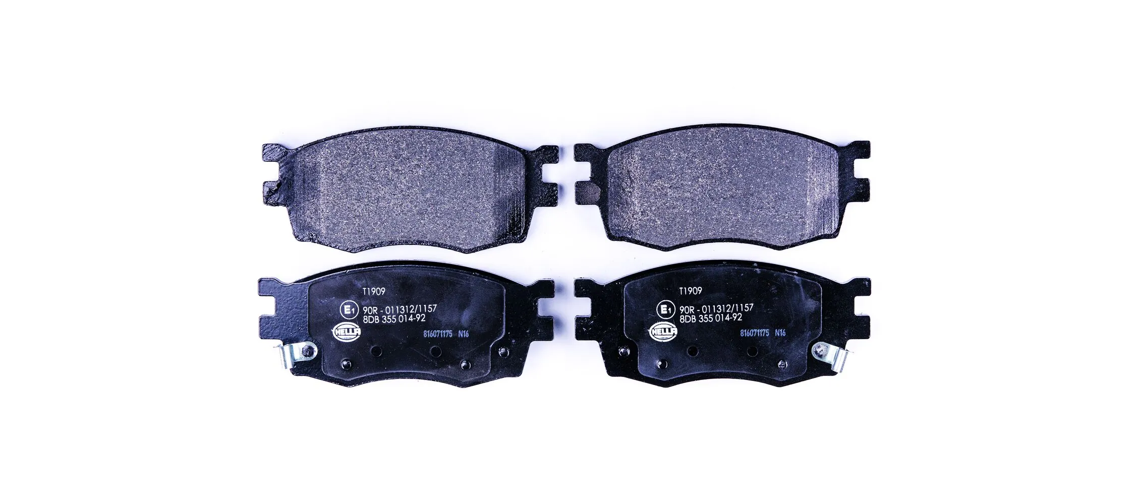 Brake Pad Set, disc brake 8DB 355 014-921
